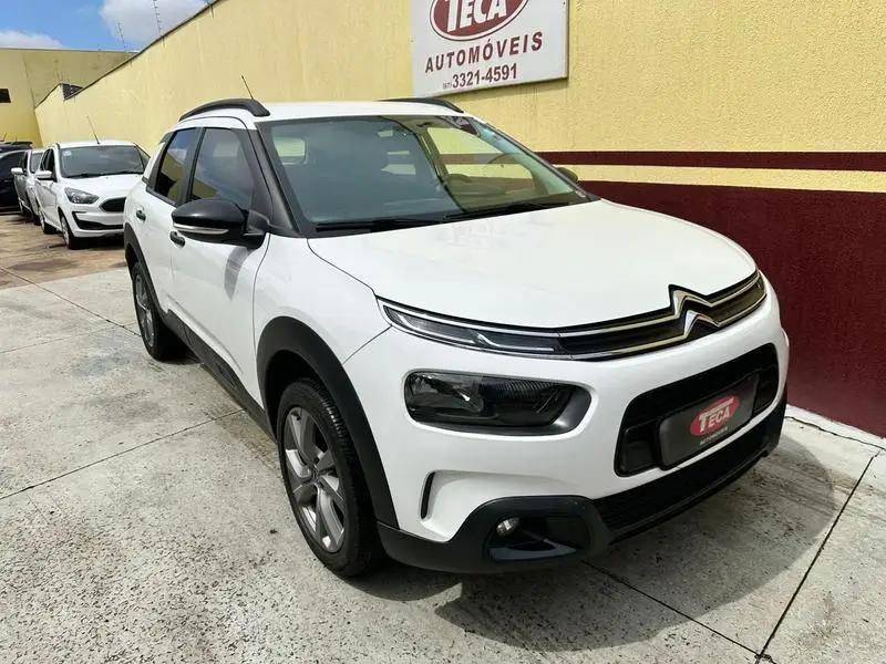 Citroën C4 Cactus 1.6 Feel (Aut) (Flex)