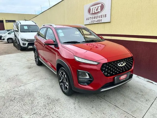 Carro CAOA Chery Tiggo 3X 2022 Pro 1.0 Turbo (Aut)