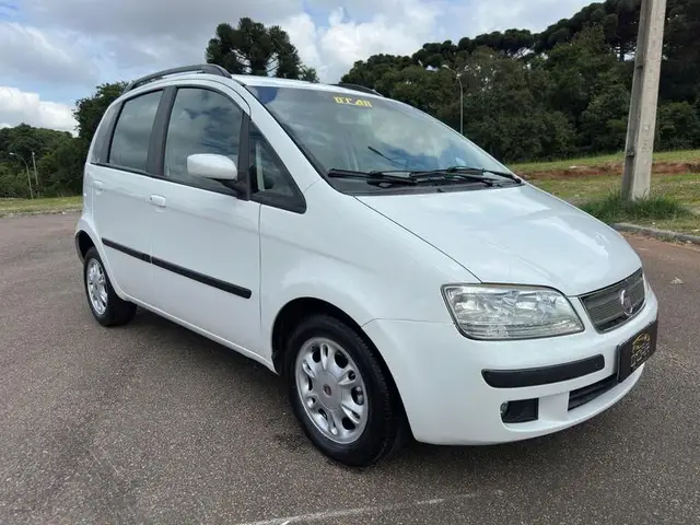 Carro Fiat Idea 2009 ELX 1.4 (Flex)