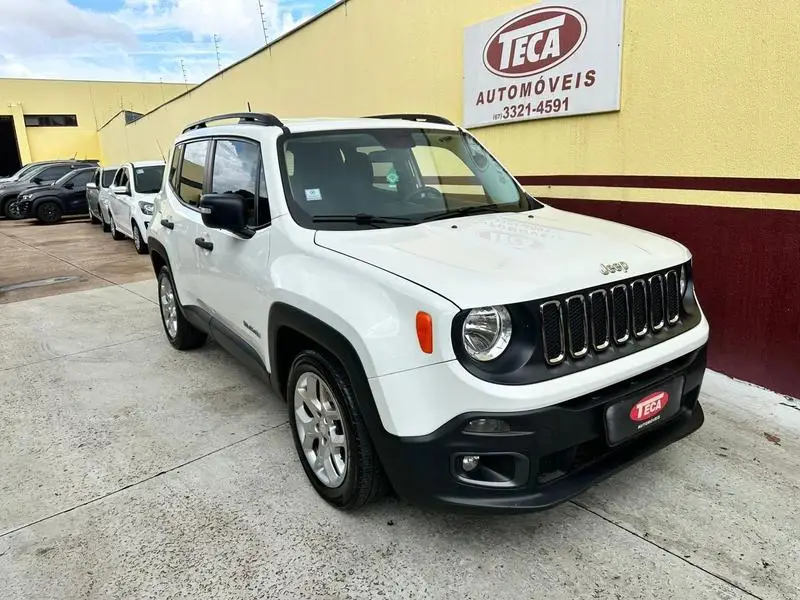 Jeep Renegade Sport 1.8 4x2 (Aut) (Flex)