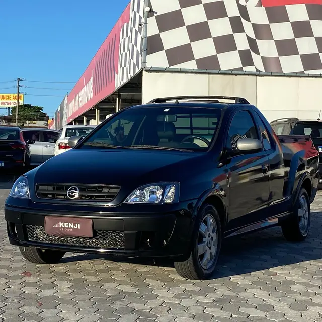 Carro Chevrolet Montana 2006 Sport 1.8 (Flex)