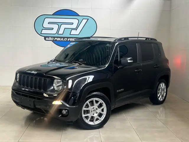 Carro Jeep Renegade 2021 Sport 1.8 4x2 (Aut) (Flex)