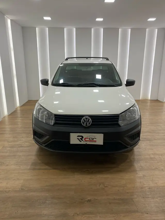 Carro Volkswagen Saveiro 2022 Robust 1.6 MSI CS (Flex)