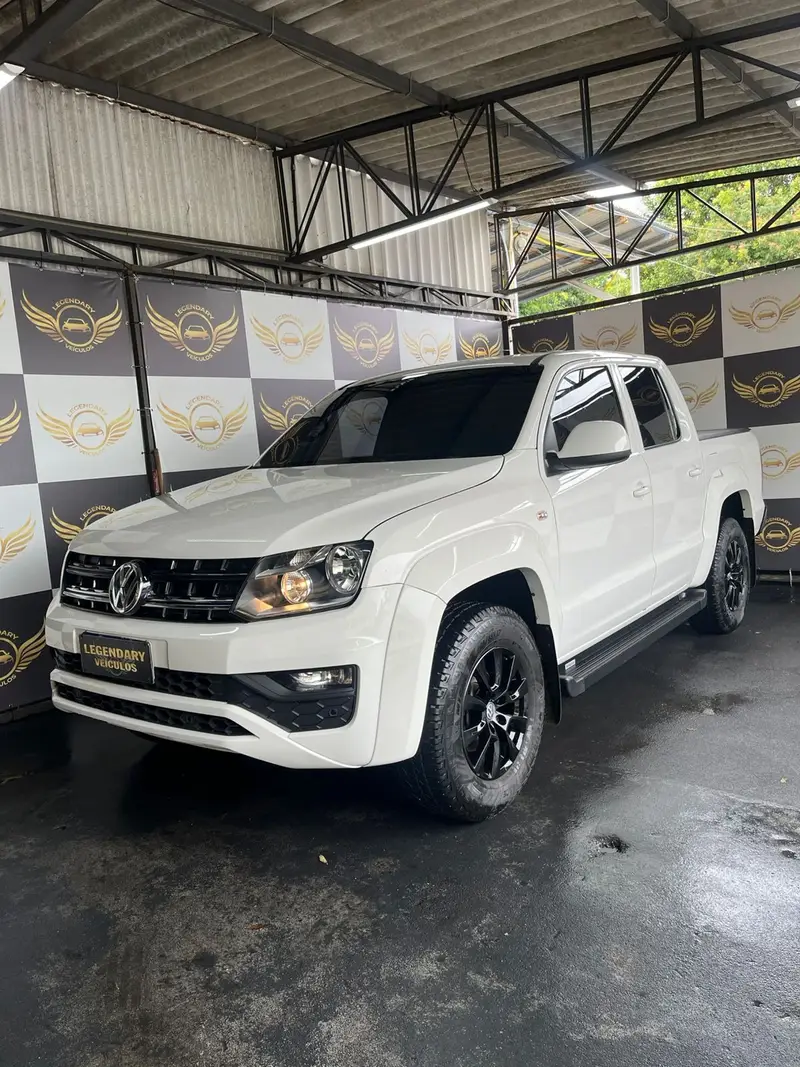 Volkswagen Amarok Comfortline 2.0 CD 4x4 (Aut)