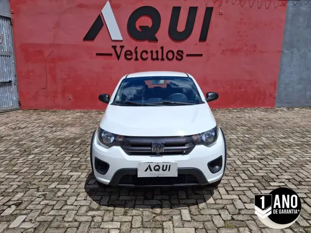 Carro Fiat Mobi 2023 Like 1.0 (Flex)