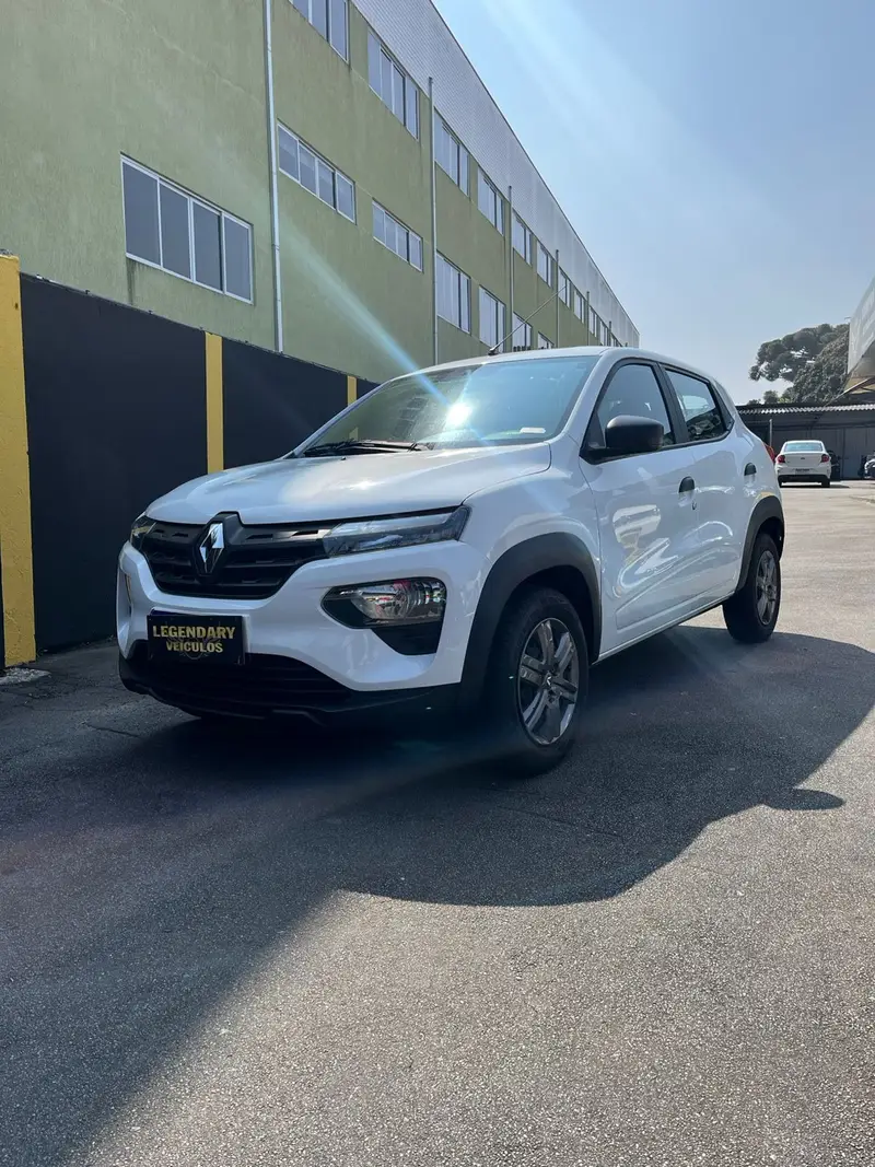 Renault Kwid Zen 1.0 12v SCe (Flex)
