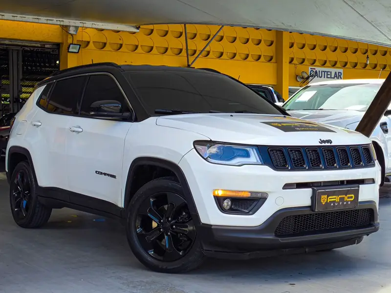 Jeep Compass 2.0 Longitude 4x2 (Aut) (Flex)