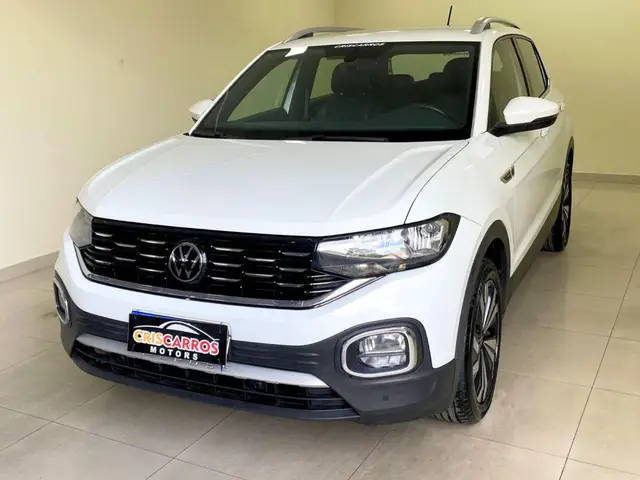 Carro Volkswagen T-Cross 2023 1.4 TSI Highline (Aut) (Flex)