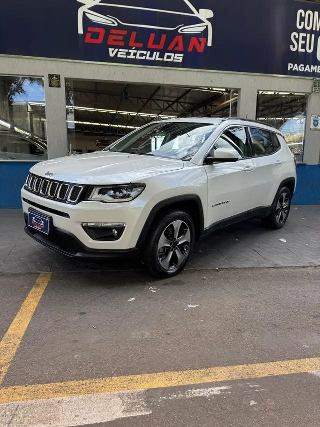 Carro Jeep Compass 2018 2.0 Longitude 4x2 (Aut) (Flex)