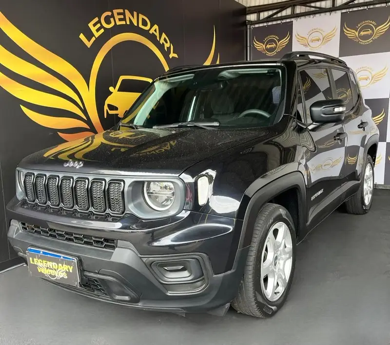 Jeep Renegade Sport T270 1.3 Turbo 4x2
