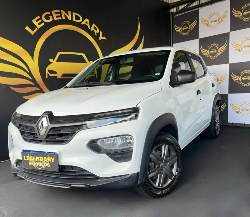 Renault Kwid Zen 1.0 12v SCe (Flex)