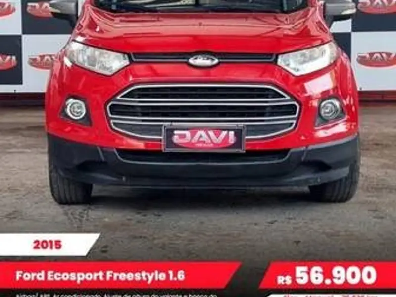Ford EcoSport Ecosport Freestyle 1.6 16V (Flex)