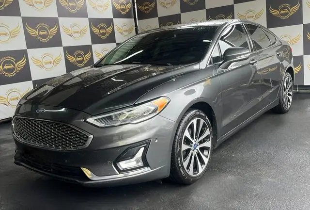 Carro Ford Fusion 2019 2.0 EcoBoost Titanium AWD (Aut)