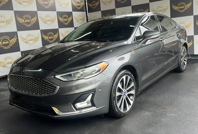 Ford Fusion 2.0 EcoBoost Titanium AWD (Aut)