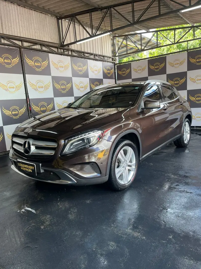 Mercedes-Benz GLA 200 GLA 200 1.6 Advance