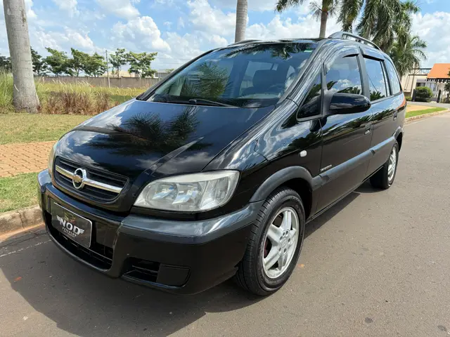 Carro Chevrolet Zafira 2009 Expression 2.0 (Flex) (Aut)