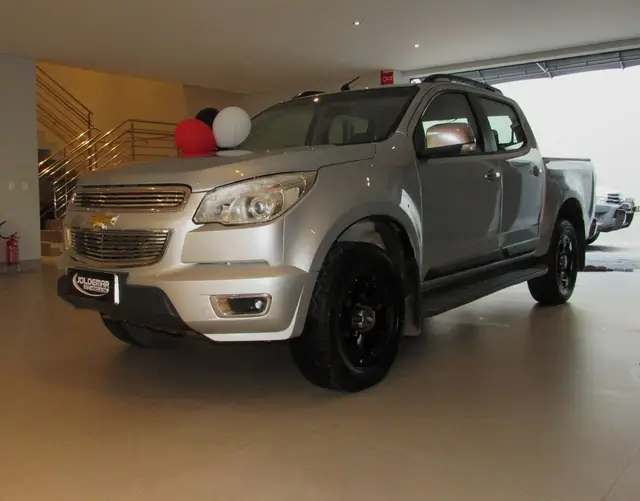 Carro Chevrolet S10 Cabine Dupla 2013 S10 2.8 CTDI LTZ 4WD (Cabine Dupla) (Aut)