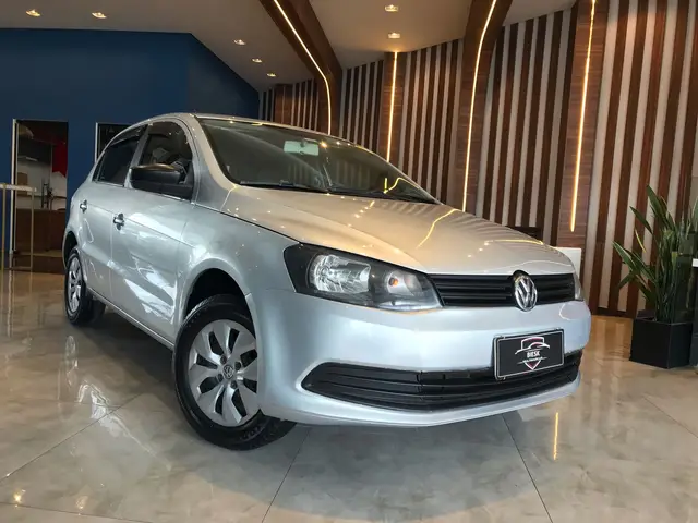 Carro Volkswagen Gol 2016 Trendline 1.0 T.Flex 8V 3p