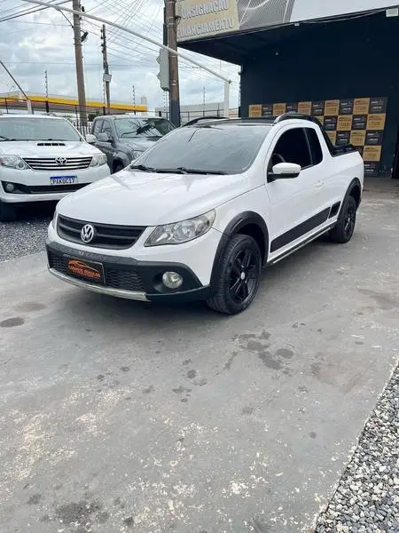 Carro Volkswagen Saveiro 2011 Cross 1.6 (Flex) (cab. estendida)