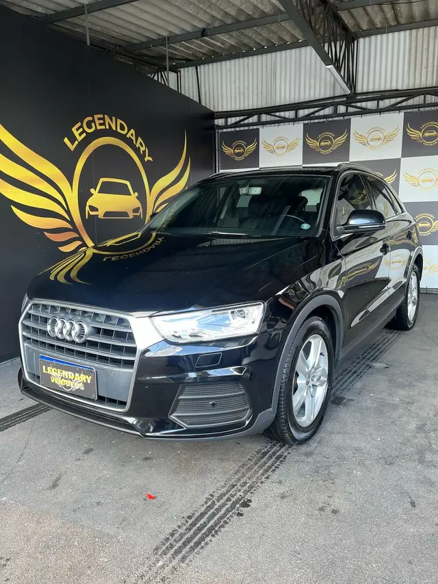 Carro Audi Q3 2016 1.4 TFSI Attraction S Tronic