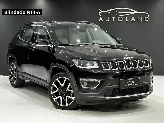 Carro Jeep Compass 2021 2.0 Limited (Aut) (Flex)