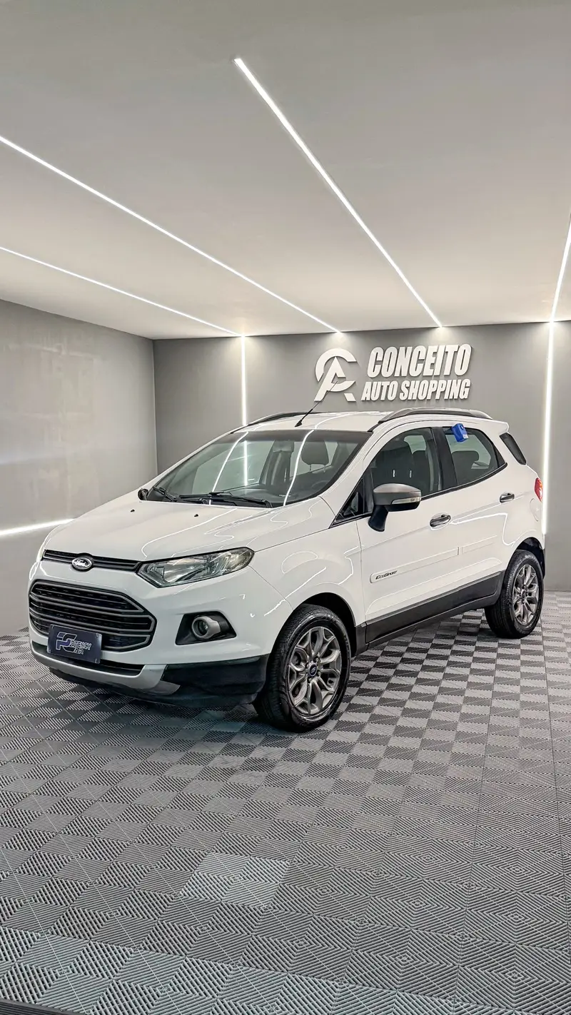 Ford EcoSport Ecosport Freestyle Powershift 2.0 16V (Flex)