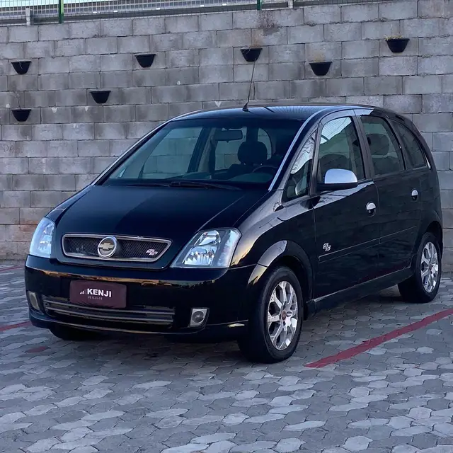 Carro Chevrolet Meriva 2007 SS 1.8 (Flex)