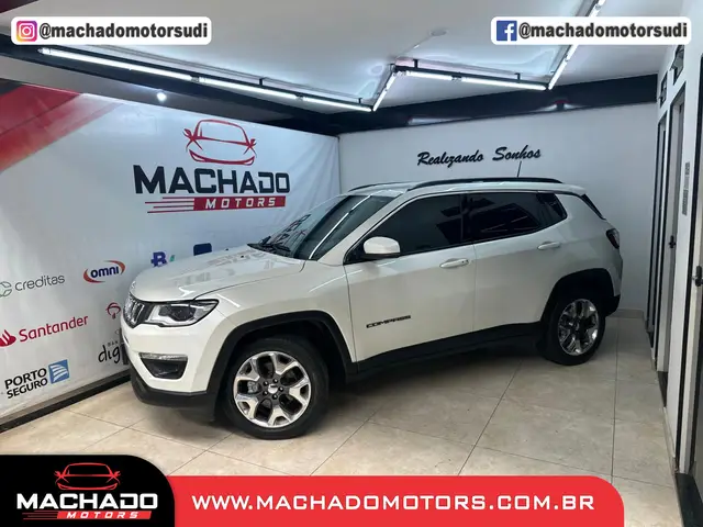 Carro Jeep Compass 2020 2.0 Longitude 4x2 (Aut) (Flex)