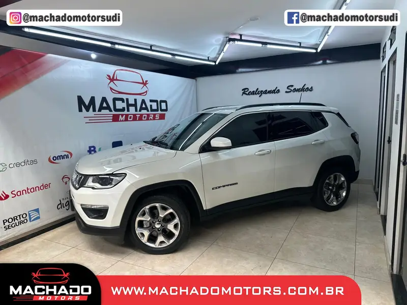 Jeep Compass 2.0 Longitude 4x2 (Aut) (Flex)