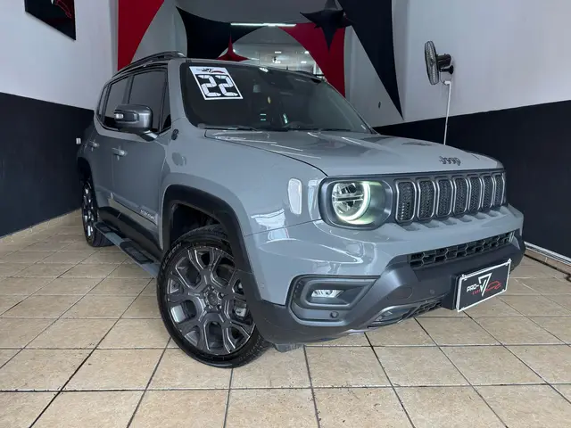 Carro Jeep Renegade 2022 Série S T270 4x4 AT9