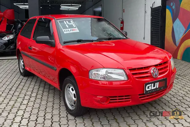 Carro Volkswagen Gol 2014 1.0 Mi Total Flex 8V 2p