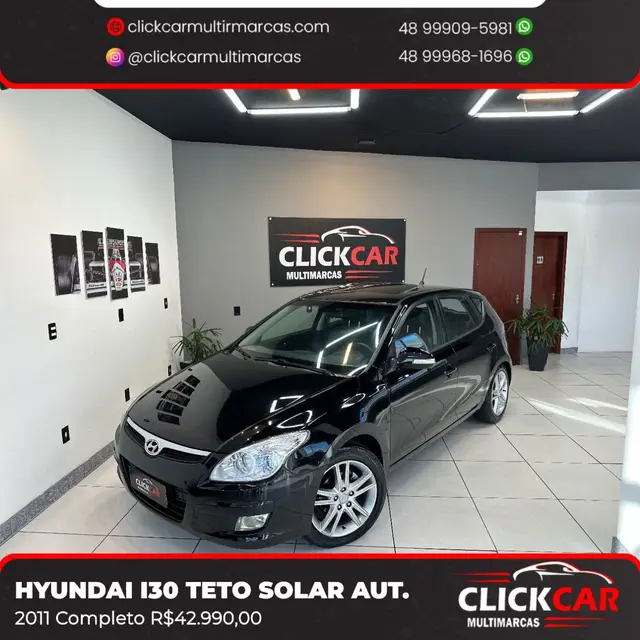 Carro Hyundai i30 2011 GLS 2.0 16V (aut)
