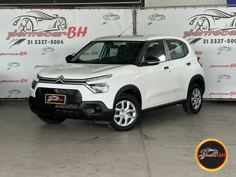 Citroën C3 Live Pack 1.0 (Flex)