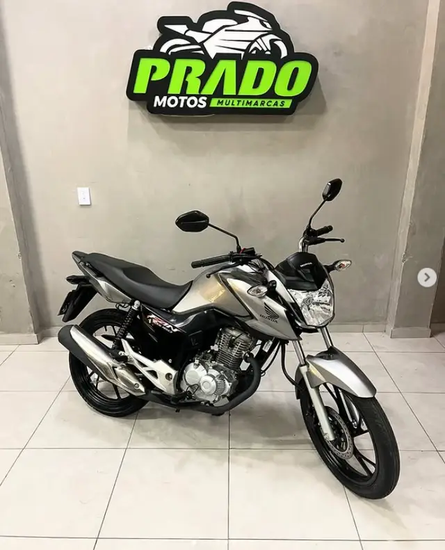 Carro Honda CG 160 2023 Fan