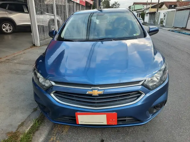 Carro Chevrolet Onix 2019 1.0 LT SPE/4