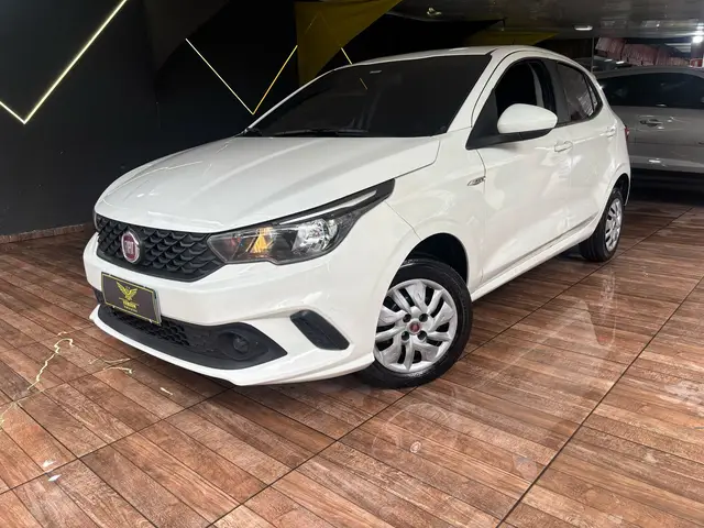 Carro Fiat Argo 2020 Drive 1.0 Firefly (Flex)