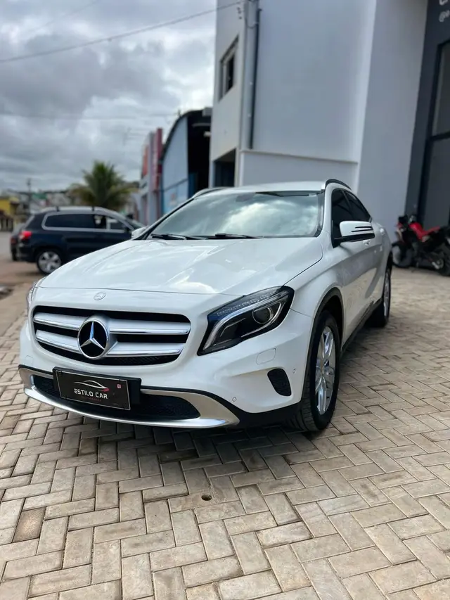 Carro Mercedes-Benz GLA 200 2015 GLA 200 1.6 Advance