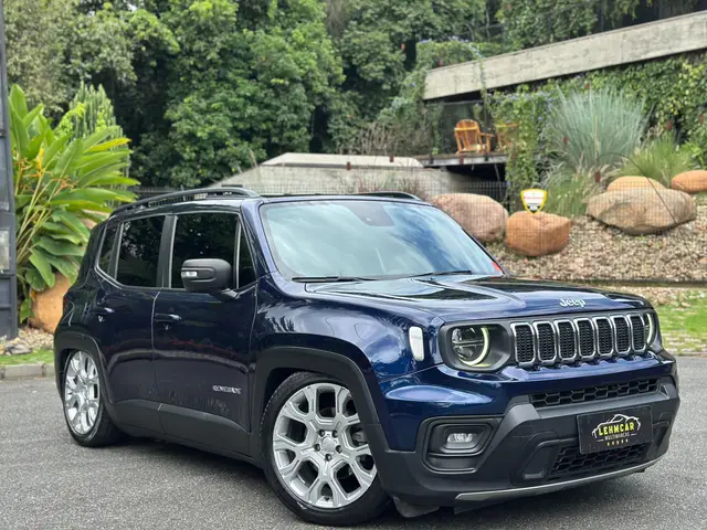 Carro Jeep Renegade 2022 Série S T270 4x4 AT9