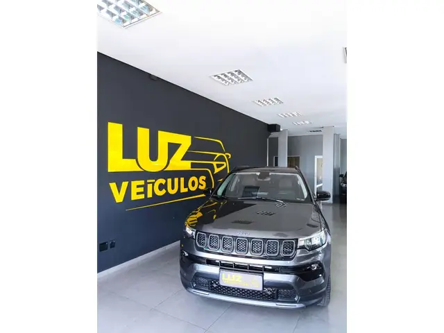 Carro Jeep Compass 2024 Longitude 1.3 T270 (Aut) (Flex)