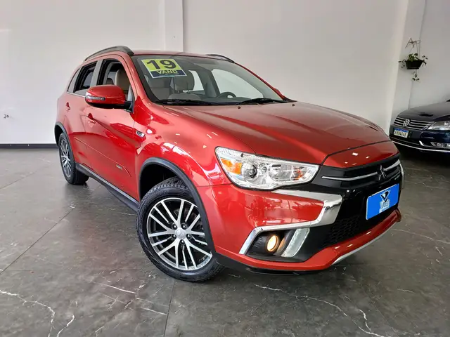 Carro Mitsubishi ASX 2019 2.0 CVT AWD