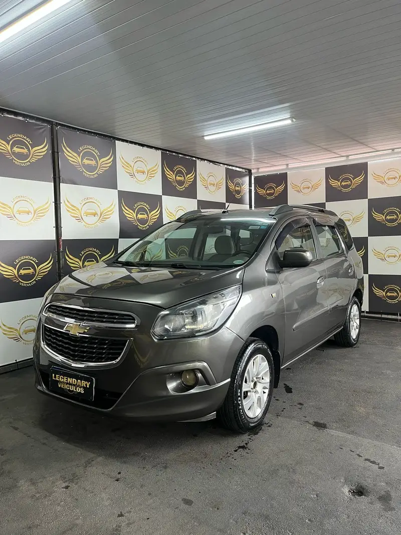 Chevrolet Spin LTZ 7S 1.8 (Flex)