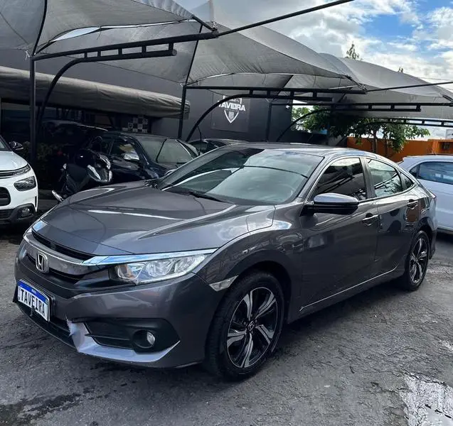 Carro Honda Civic 2017 EX 2.0 i-VTEC CVT