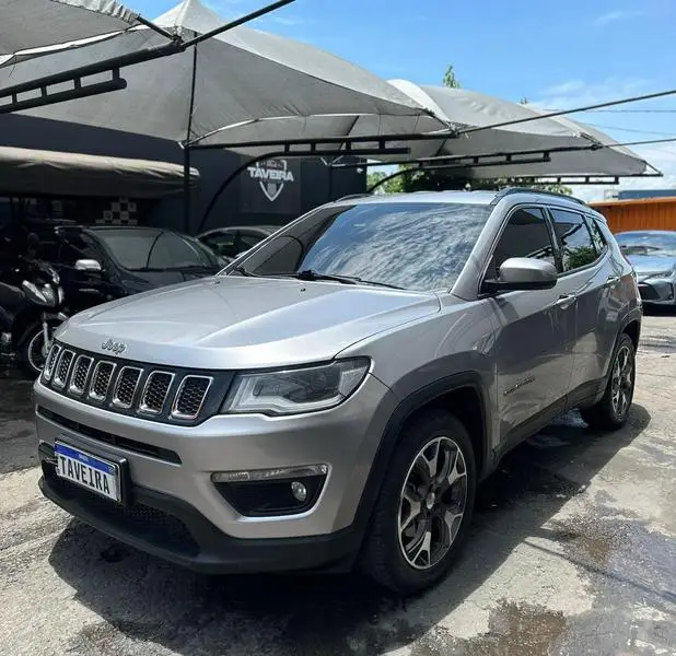 Jeep Compass 2.0 Longitude 4x2 (Aut) (Flex)