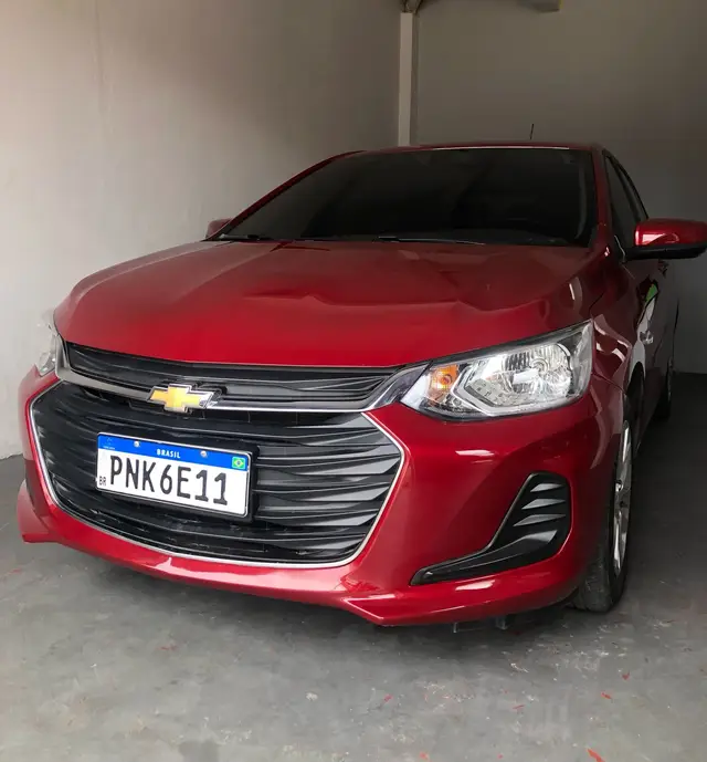 Carro Chevrolet Onix 2020 LT 1.0 (Flex)