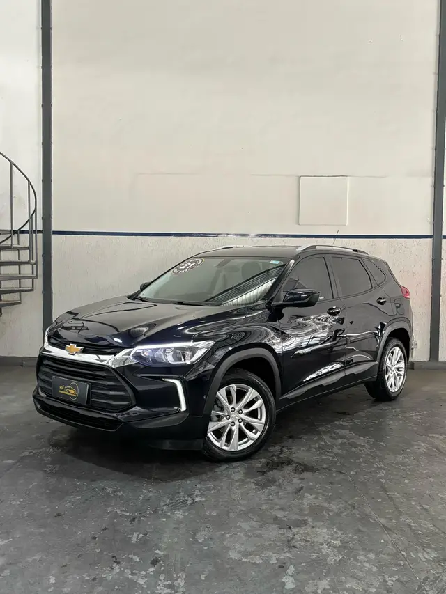 Carro Chevrolet Tracker 2021 LTZ 1.2 Turbo (Aut) (Flex)