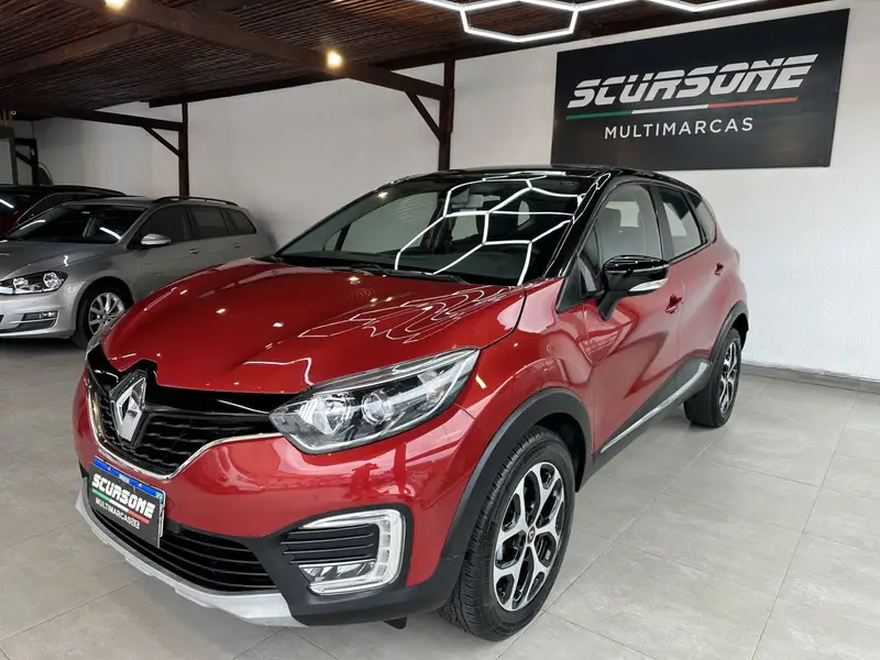 Renault Captur Intense 1.6 16v SCe CVT (Flex)