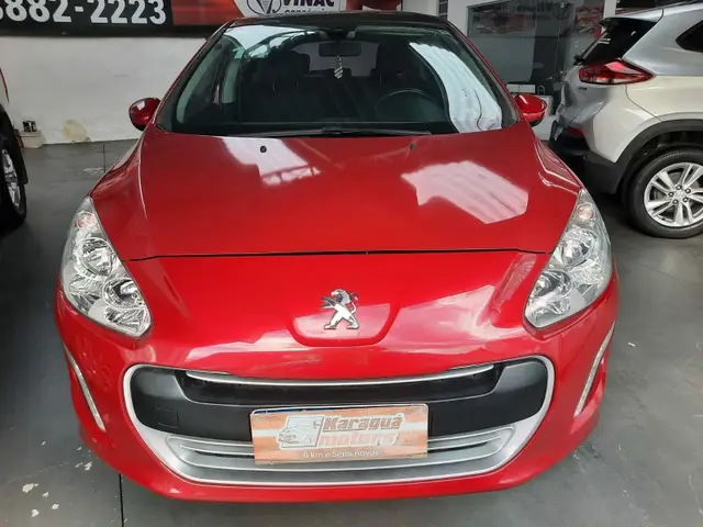 Carro Peugeot 308 2014 Active 1.6 16v (Flex)