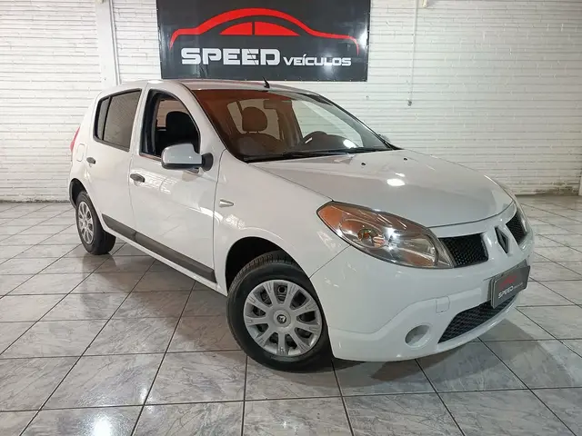 Carro Renault Sandero 2011 Expression 1.0 16V (flex)