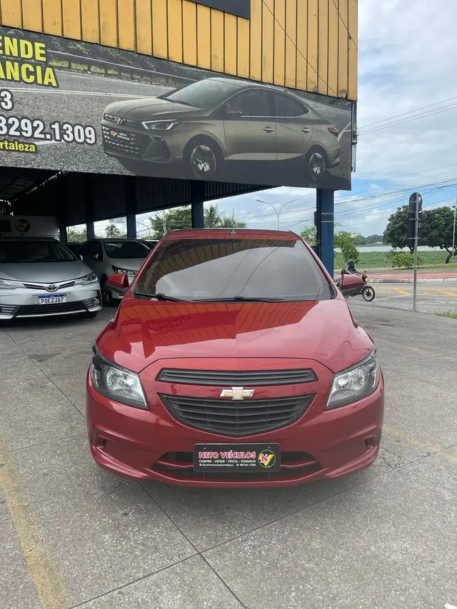 Carro Chevrolet Onix 2019 1.0 Joy SPE/4