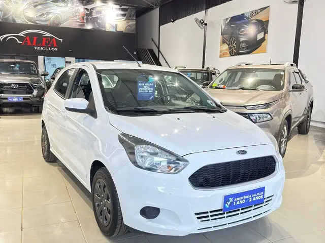 Carro Ford Ka 2016 1.0 SE (Flex)